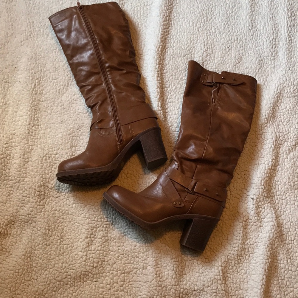 Cute tall boots